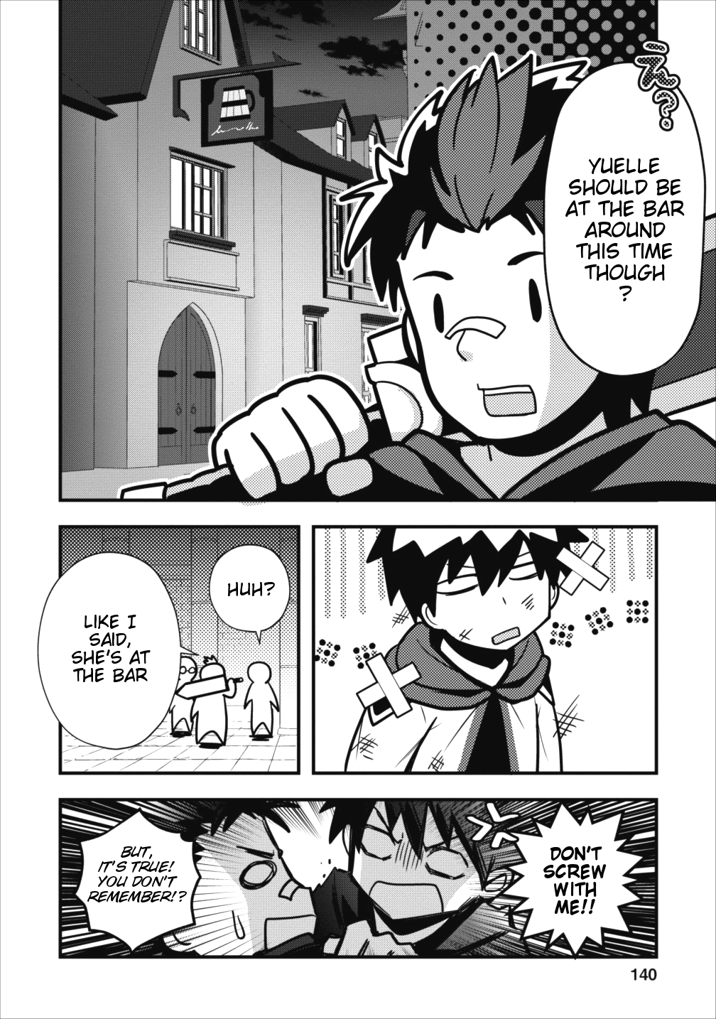 I Work As A Healer In Another World's Labyrinth City Chapter 5 page 15 - Chapter 5