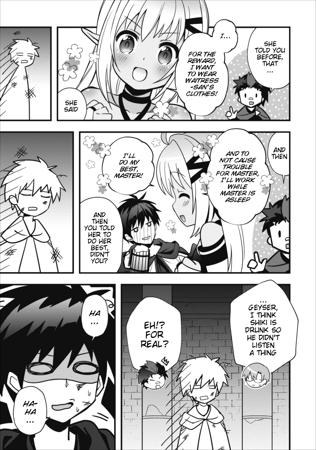 I Work As A Healer In Another World's Labyrinth City Chapter 5 page 16 - Chapter 5