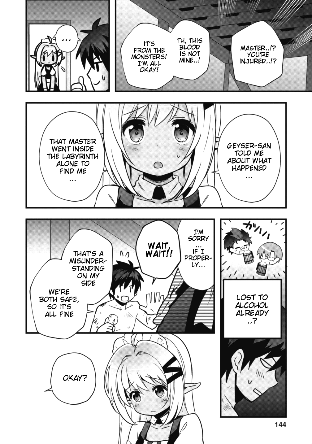 I Work As A Healer In Another World's Labyrinth City Chapter 5 page 19 - Chapter 5