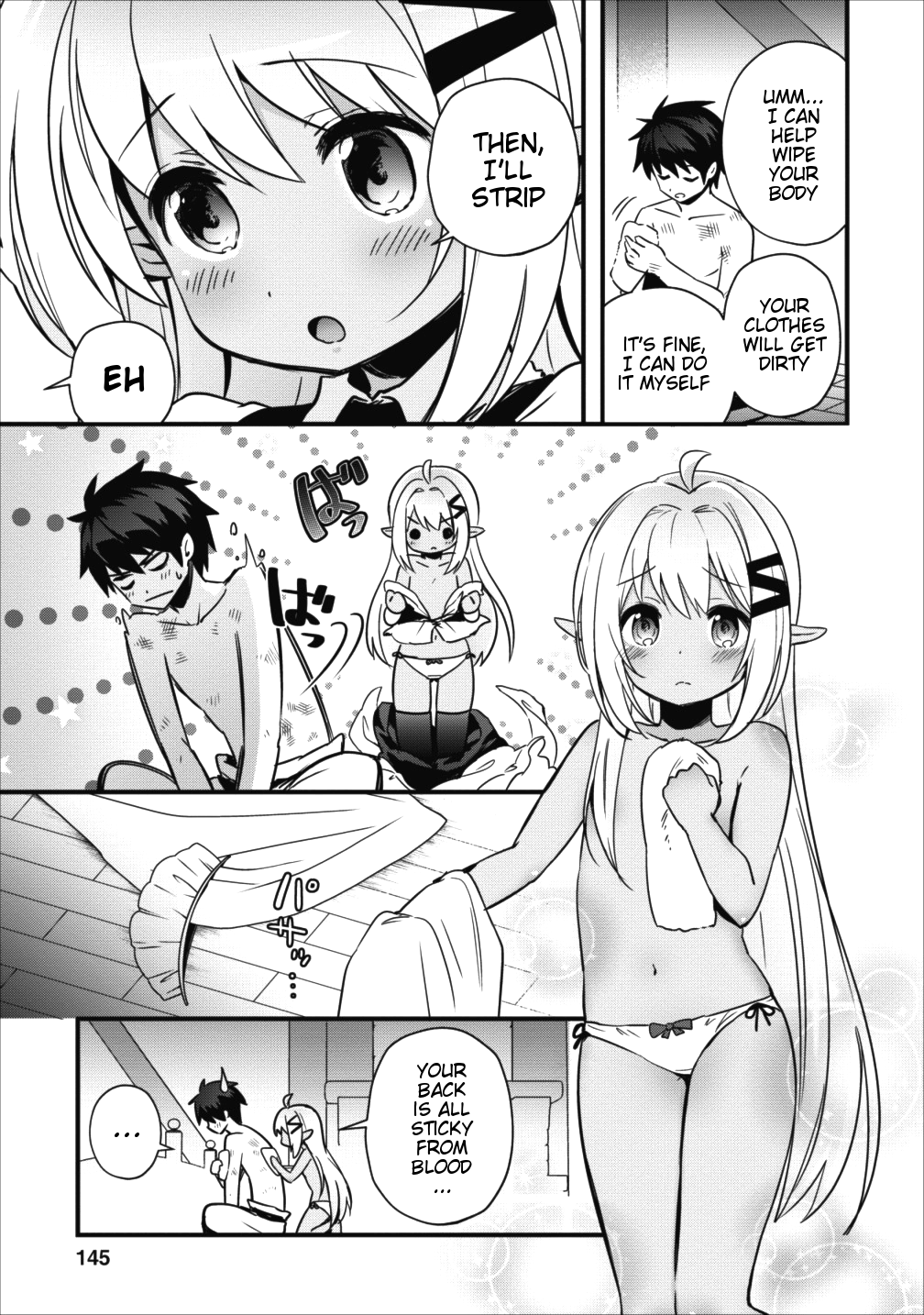 I Work As A Healer In Another World's Labyrinth City Chapter 5 page 20 - Chapter 5