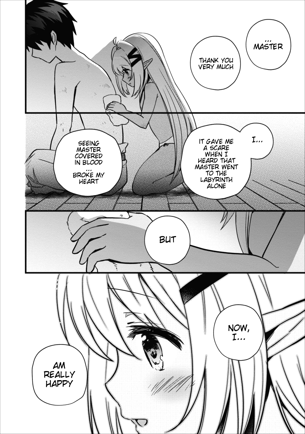 I Work As A Healer In Another World's Labyrinth City Chapter 5 page 21 - Chapter 5