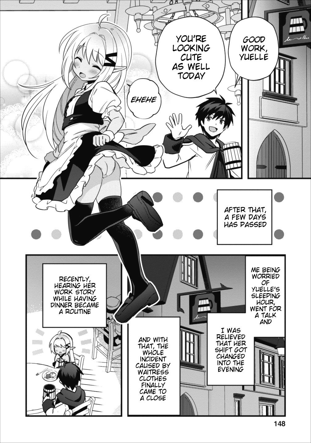 I Work As A Healer In Another World's Labyrinth City Chapter 5 page 23 - Chapter 5