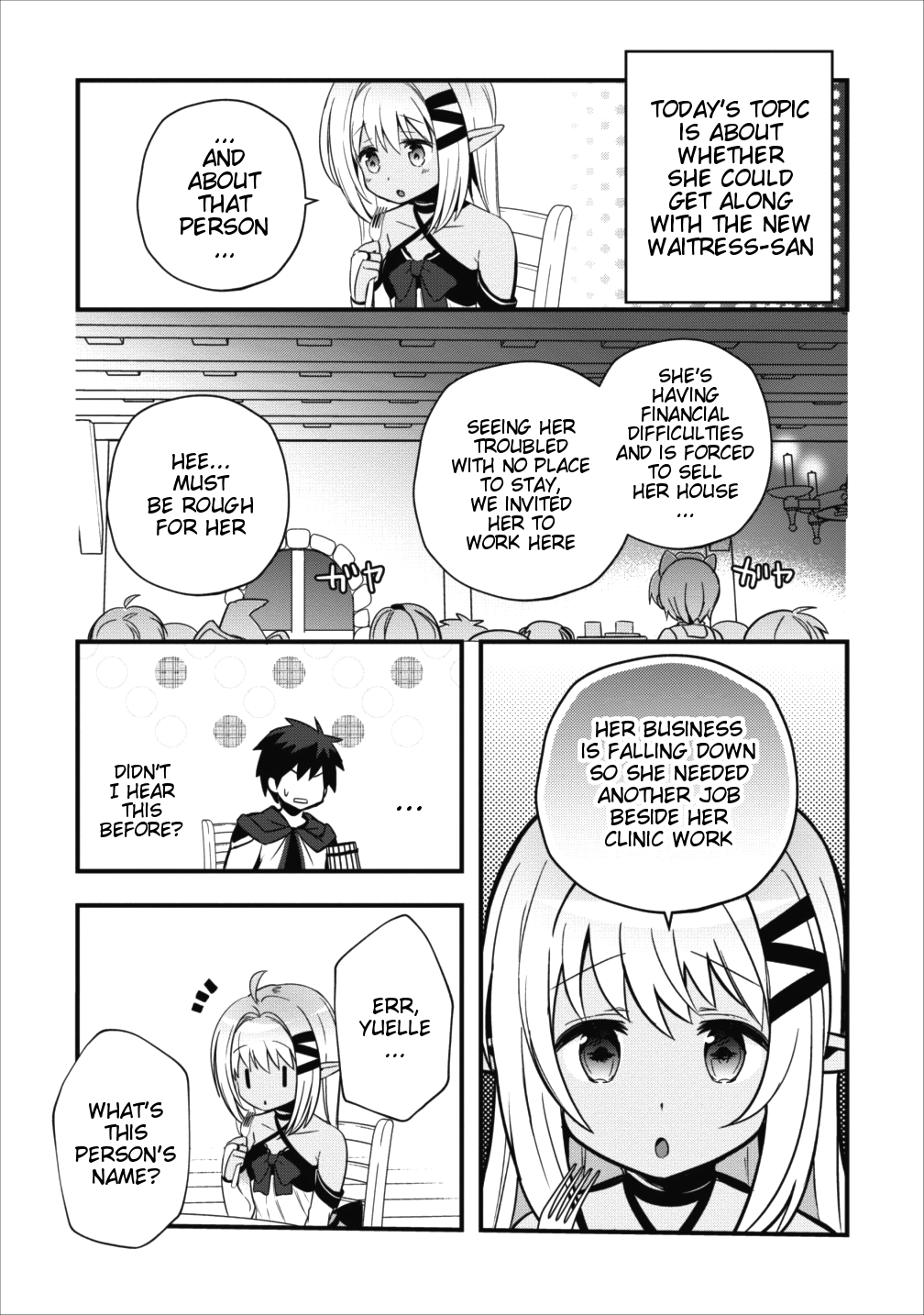 I Work As A Healer In Another World's Labyrinth City Chapter 5 page 24 - Chapter 5