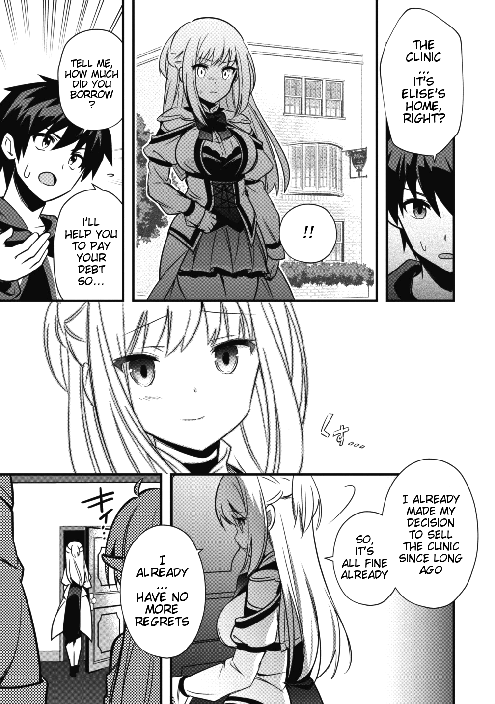 I Work As A Healer In Another World's Labyrinth City Chapter 5 page 28 - Chapter 5