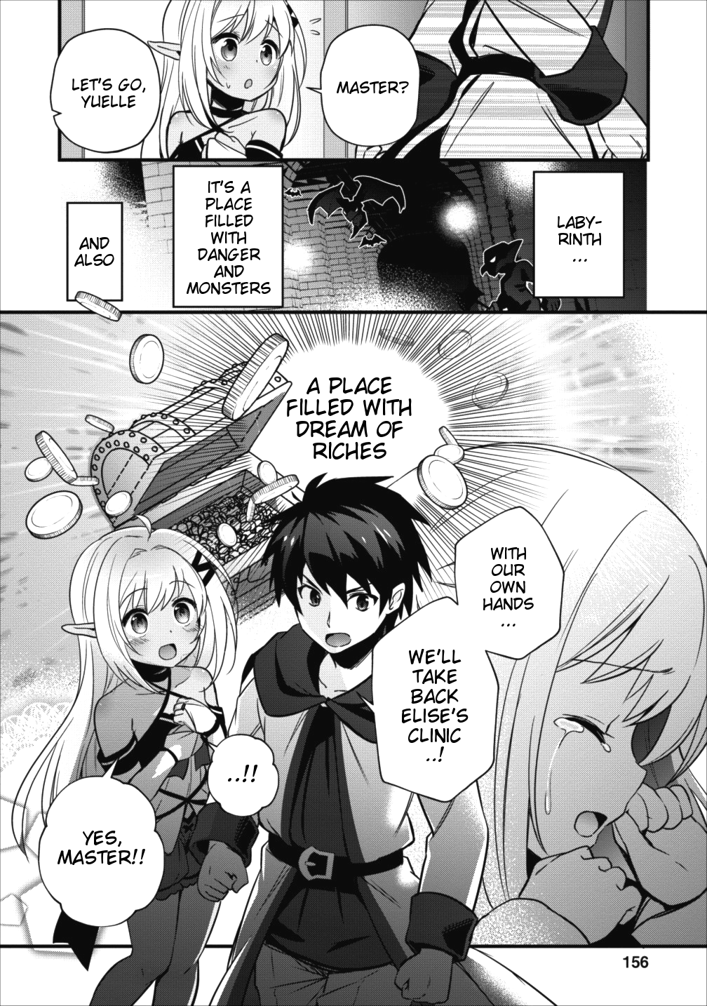 I Work As A Healer In Another World's Labyrinth City Chapter 5 page 31 - Chapter 5