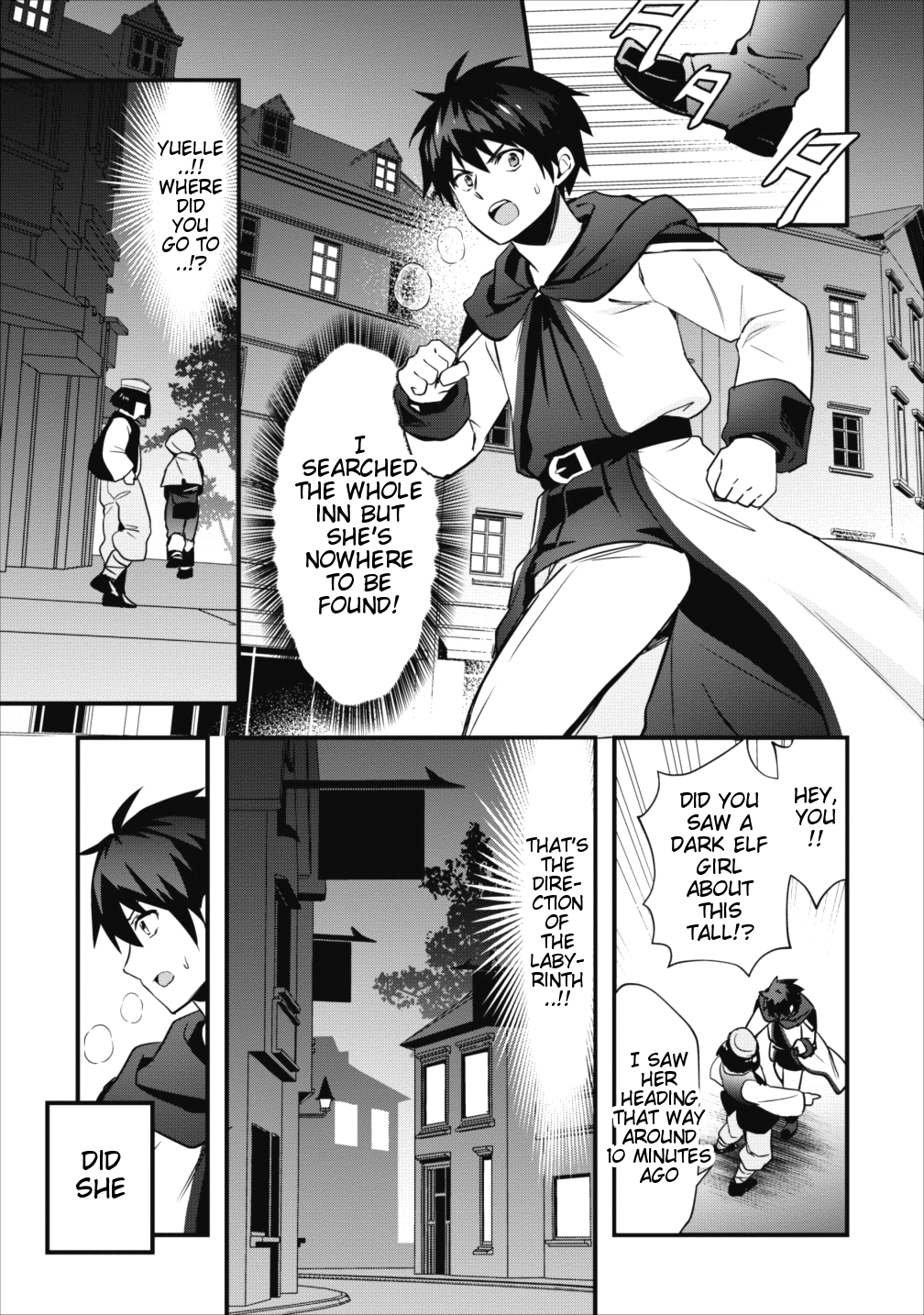 I Work As A Healer In Another World's Labyrinth City Chapter 5 page 8 - Chapter 5