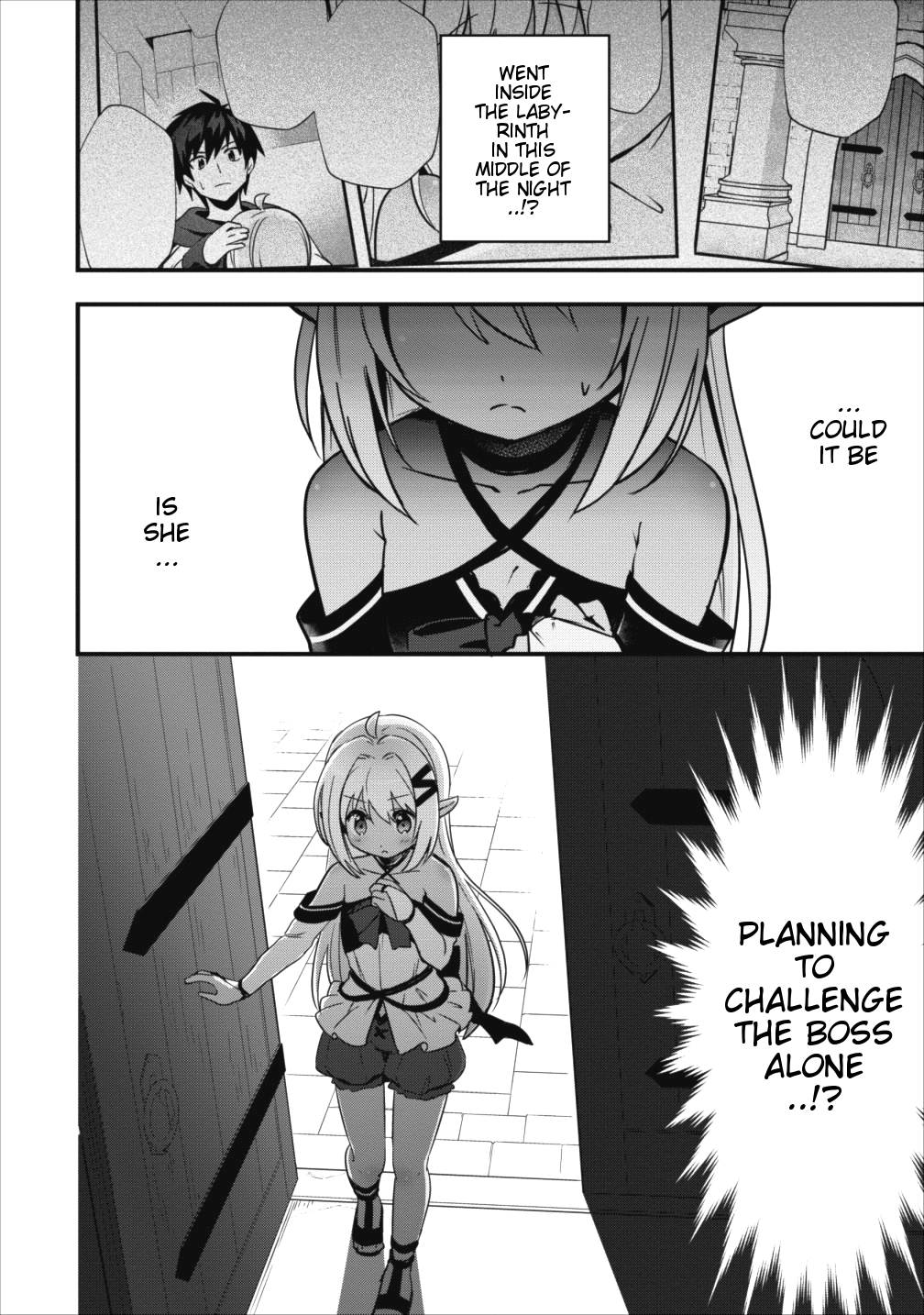 I Work As A Healer In Another World's Labyrinth City Chapter 5 page 9 - Chapter 5