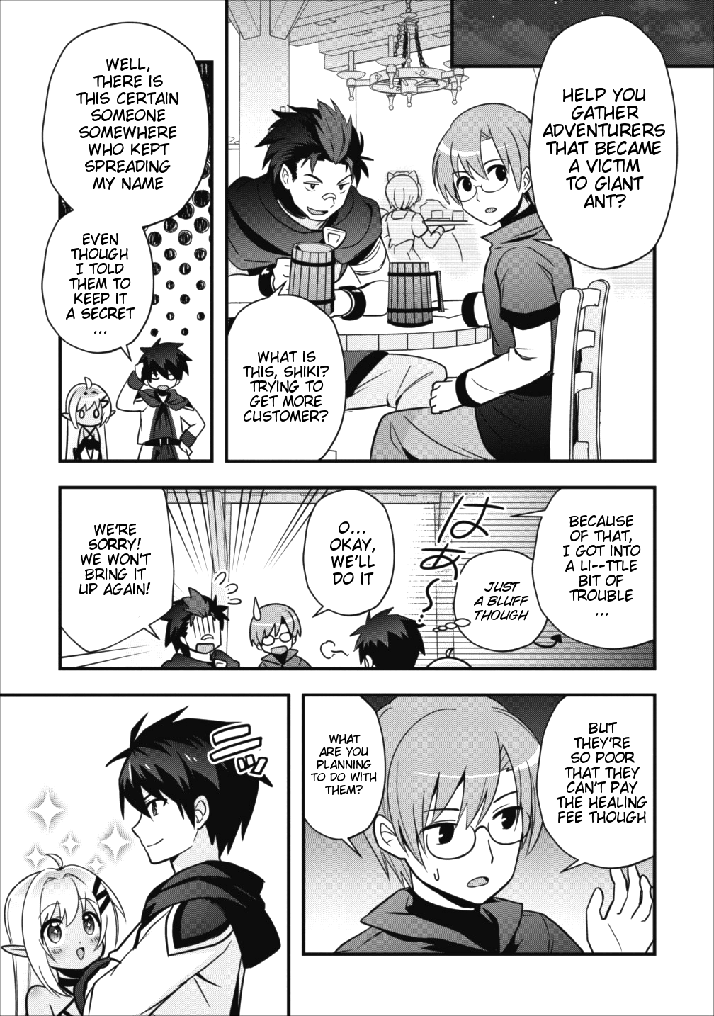 I Work As A Healer In Another World's Labyrinth City Chapter 6.1 page 13 - Chapter 6.1