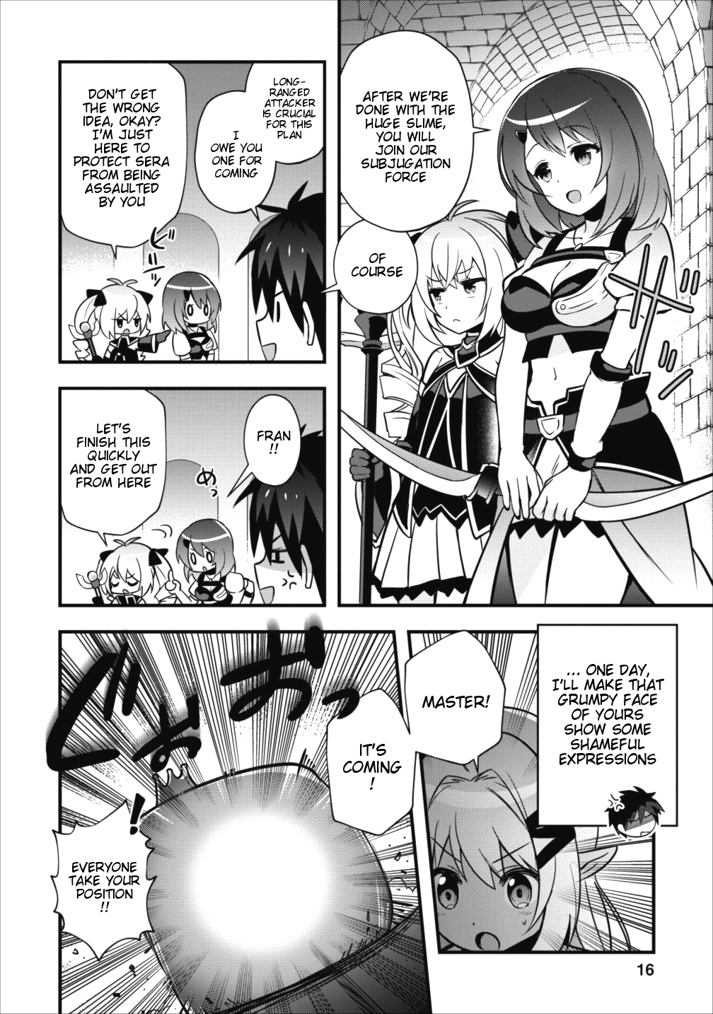 I Work As A Healer In Another World's Labyrinth City Chapter 6.1 page 16 - Chapter 6.1