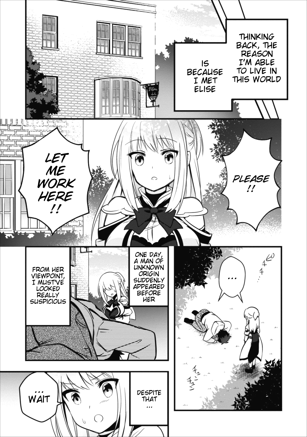 I Work As A Healer In Another World's Labyrinth City Chapter 6.1 page 2 - Chapter 6.1