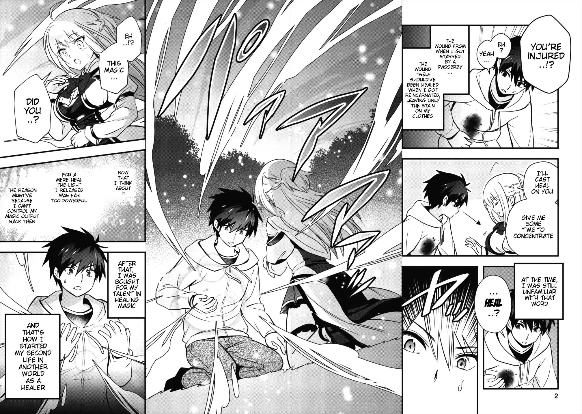 I Work As A Healer In Another World's Labyrinth City Chapter 6.1 page 3 - Chapter 6.1