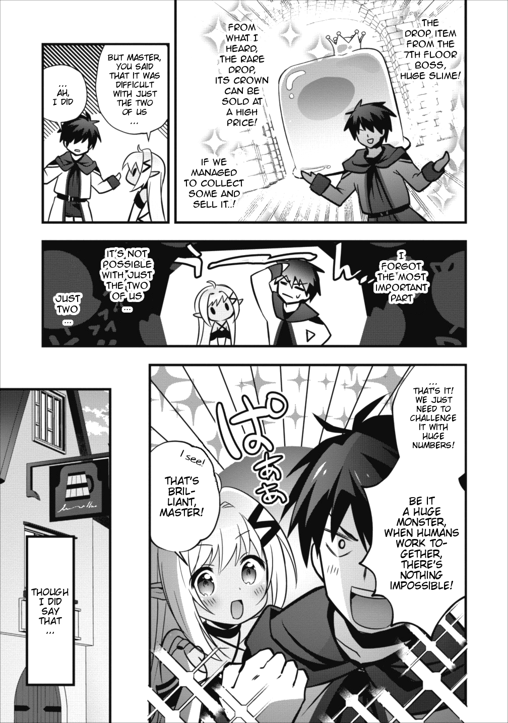 I Work As A Healer In Another World's Labyrinth City Chapter 6.1 page 5 - Chapter 6.1