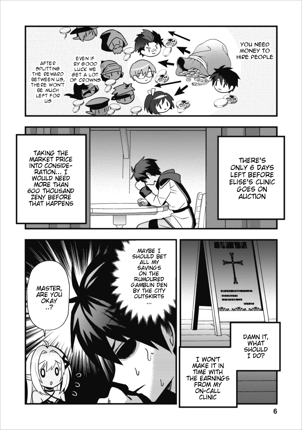 I Work As A Healer In Another World's Labyrinth City Chapter 6.1 page 6 - Chapter 6.1