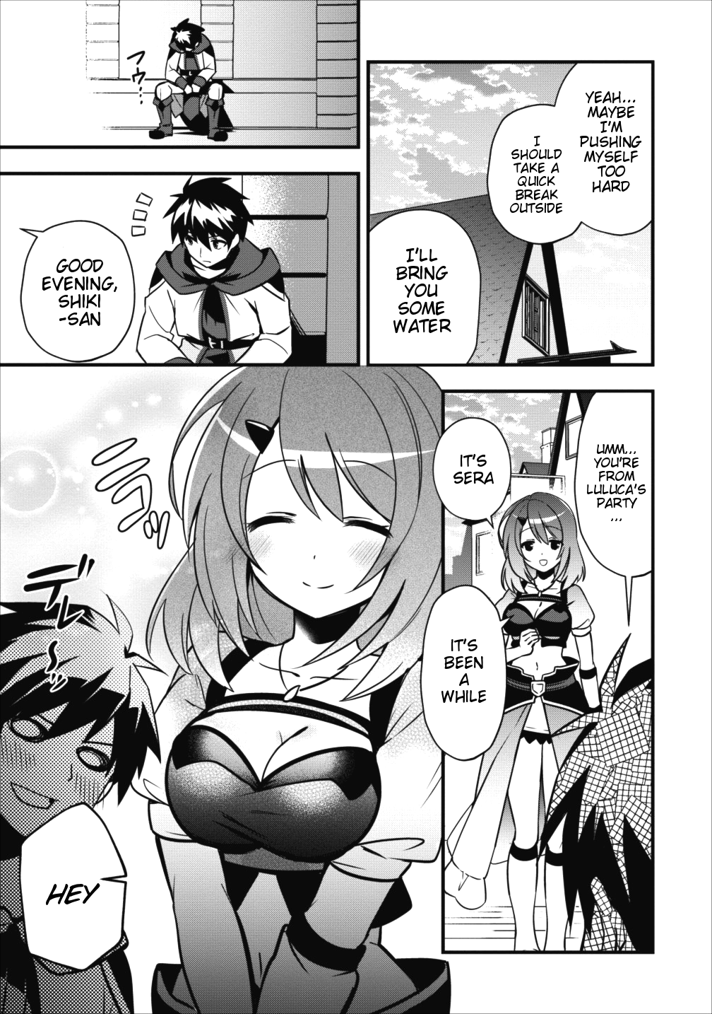 I Work As A Healer In Another World's Labyrinth City Chapter 6.1 page 7 - Chapter 6.1