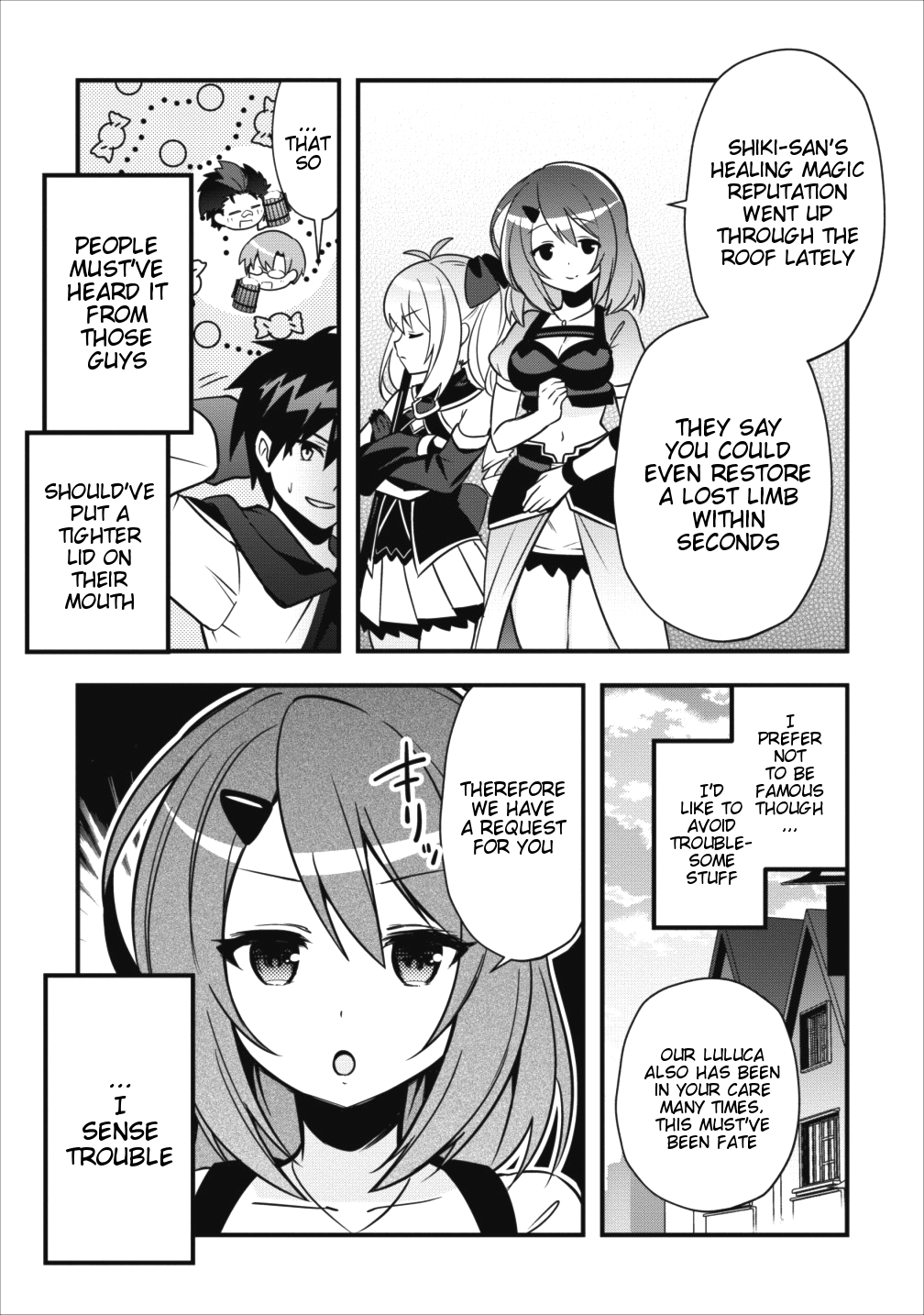 I Work As A Healer In Another World's Labyrinth City Chapter 6.1 page 9 - Chapter 6.1