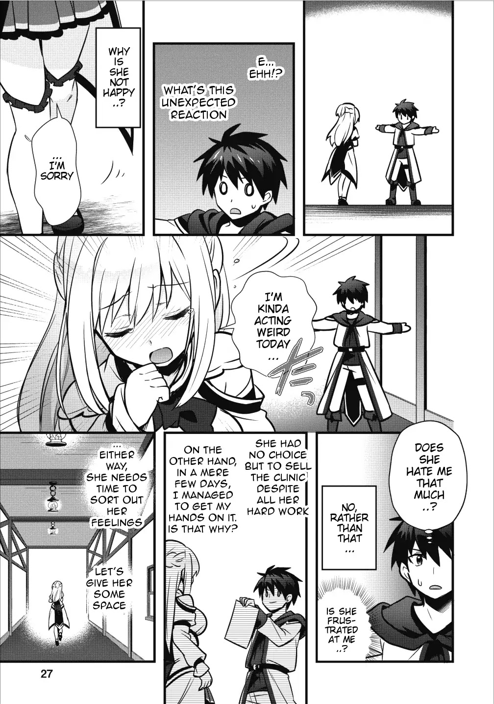 I Work As A Healer In Another World's Labyrinth City Chapter 6.2 page 10 - Chapter 6.2