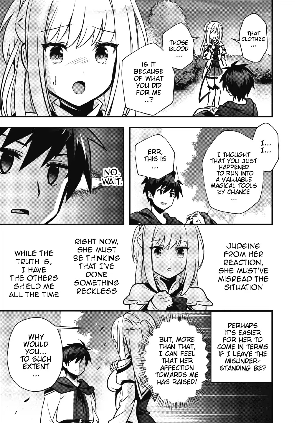 I Work As A Healer In Another World's Labyrinth City Chapter 6.2 page 12 - Chapter 6.2