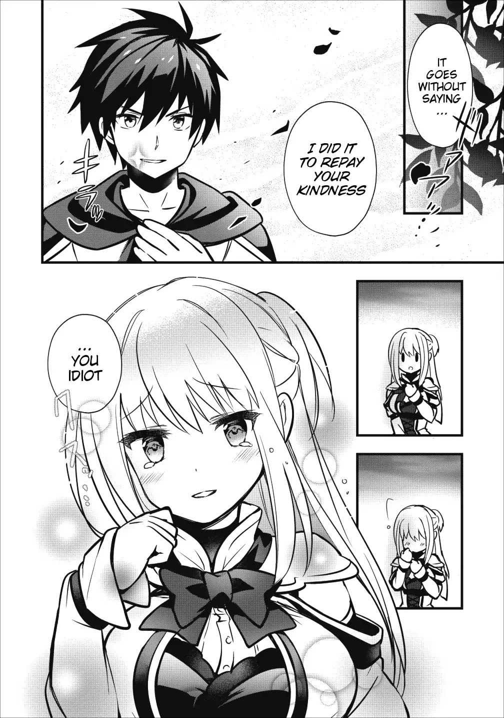 I Work As A Healer In Another World's Labyrinth City Chapter 6.2 page 13 - Chapter 6.2