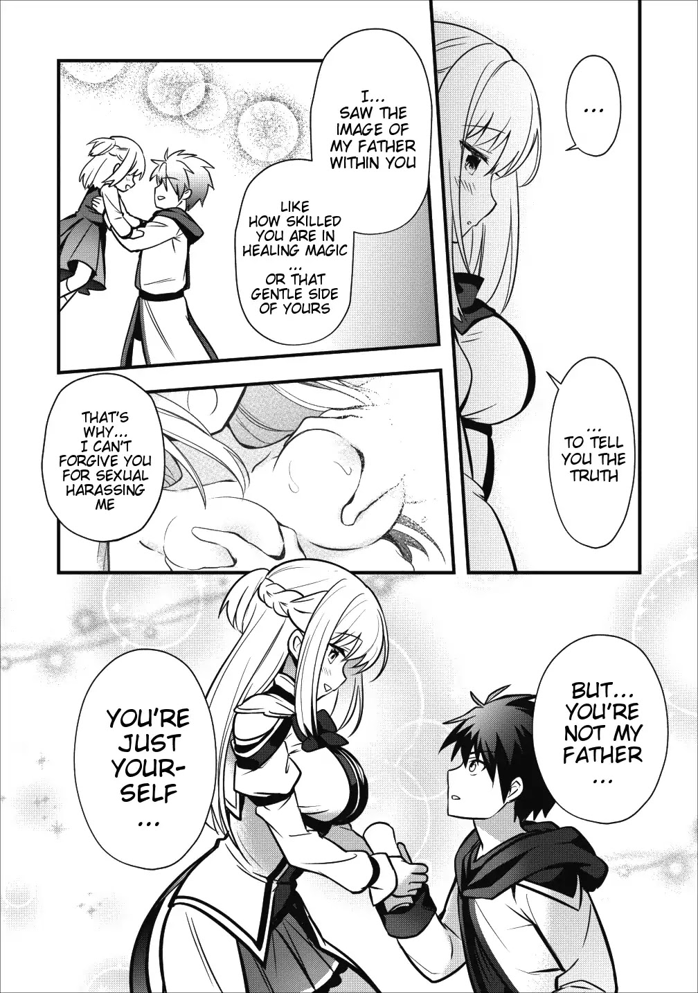 I Work As A Healer In Another World's Labyrinth City Chapter 6.2 page 15 - Chapter 6.2