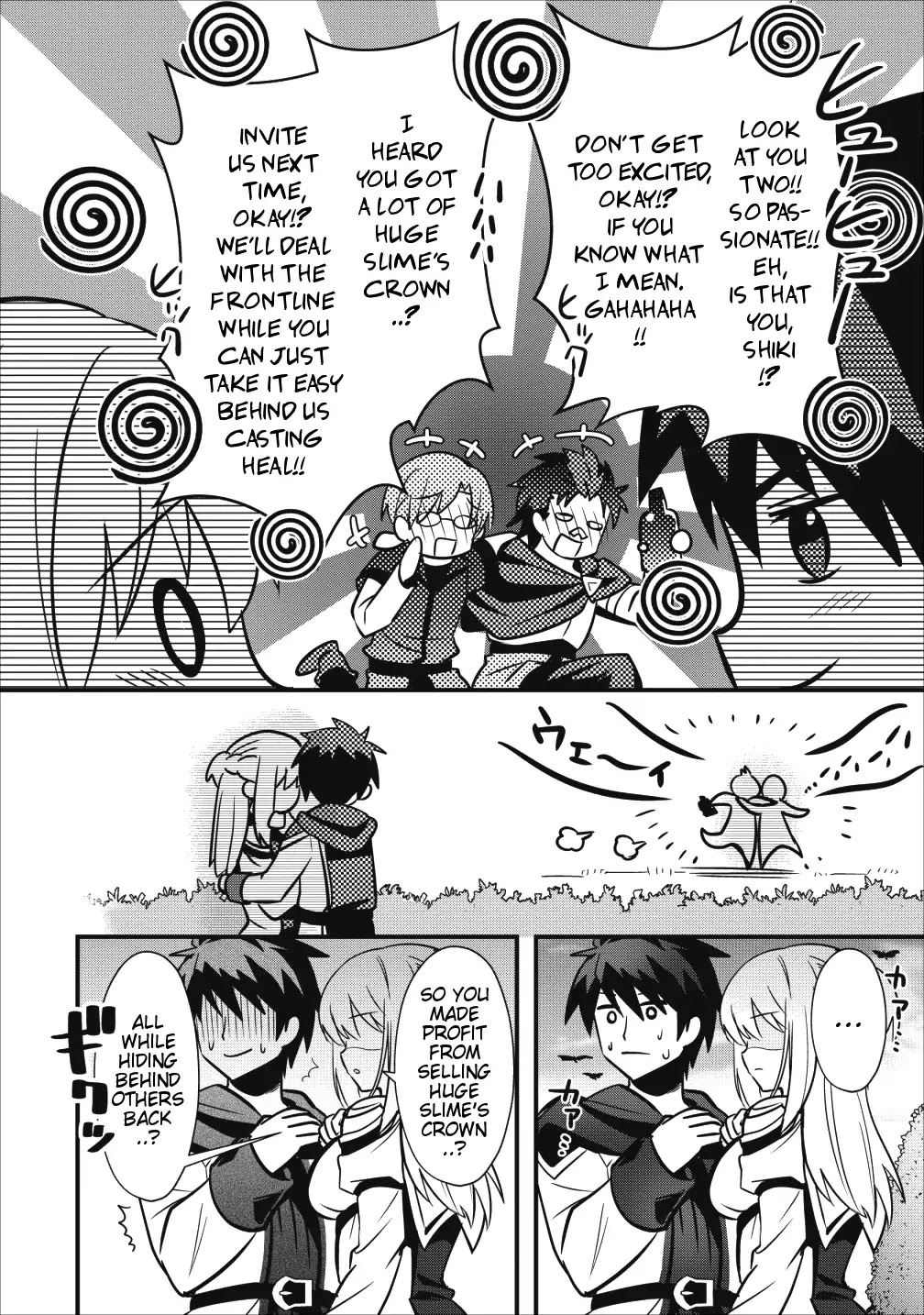 I Work As A Healer In Another World's Labyrinth City Chapter 6.2 page 19 - Chapter 6.2