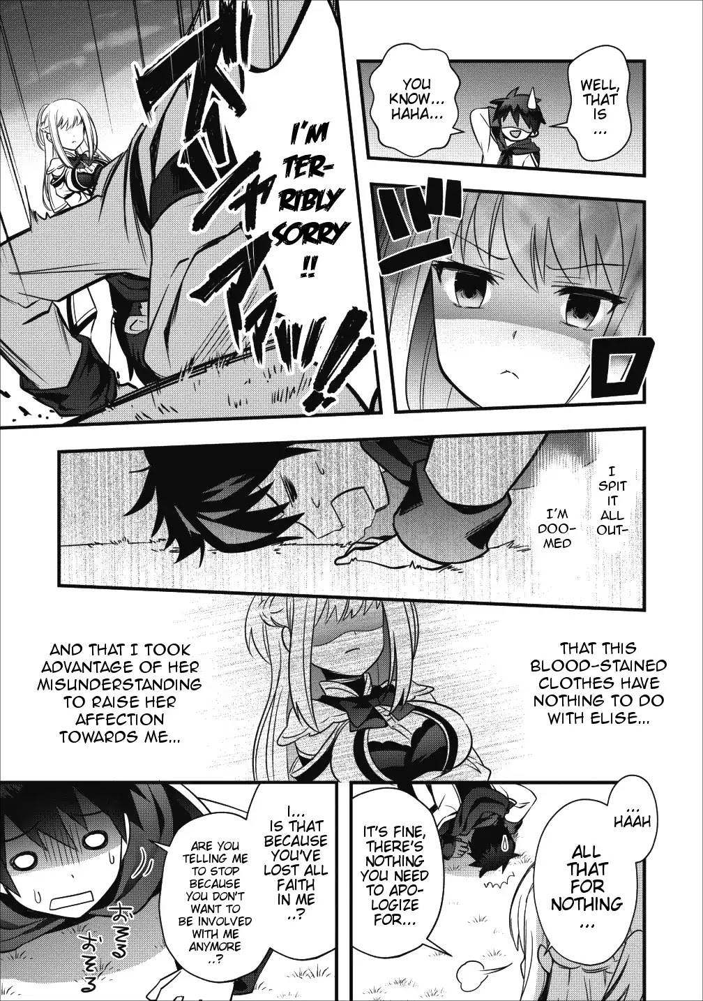 I Work As A Healer In Another World's Labyrinth City Chapter 6.2 page 20 - Chapter 6.2