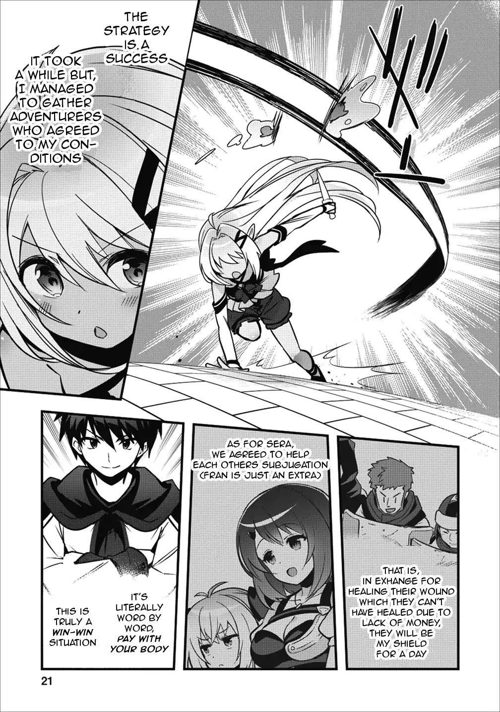 I Work As A Healer In Another World's Labyrinth City Chapter 6.2 page 4 - Chapter 6.2
