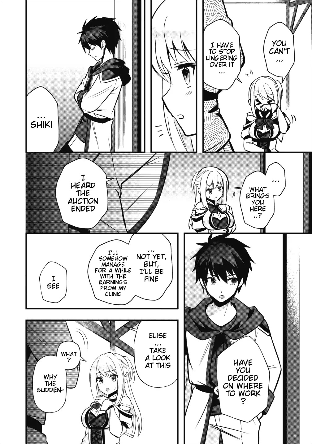 I Work As A Healer In Another World's Labyrinth City Chapter 6.2 page 7 - Chapter 6.2
