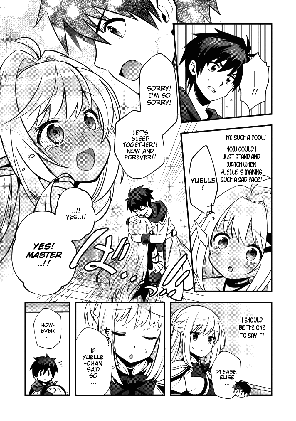 I Work As A Healer In Another World's Labyrinth City Chapter 7 page 10 - Chapter 7