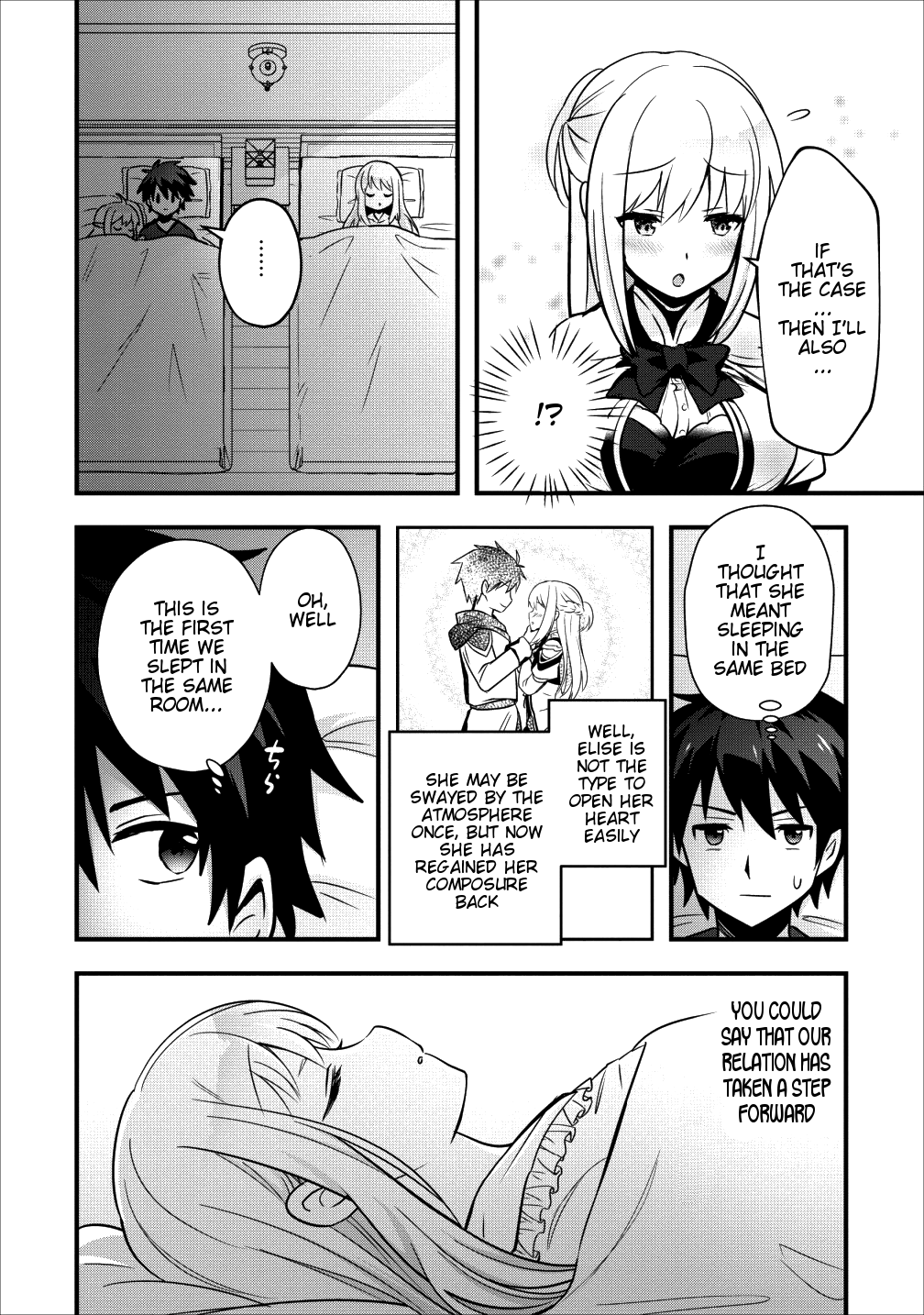 I Work As A Healer In Another World's Labyrinth City Chapter 7 page 11 - Chapter 7