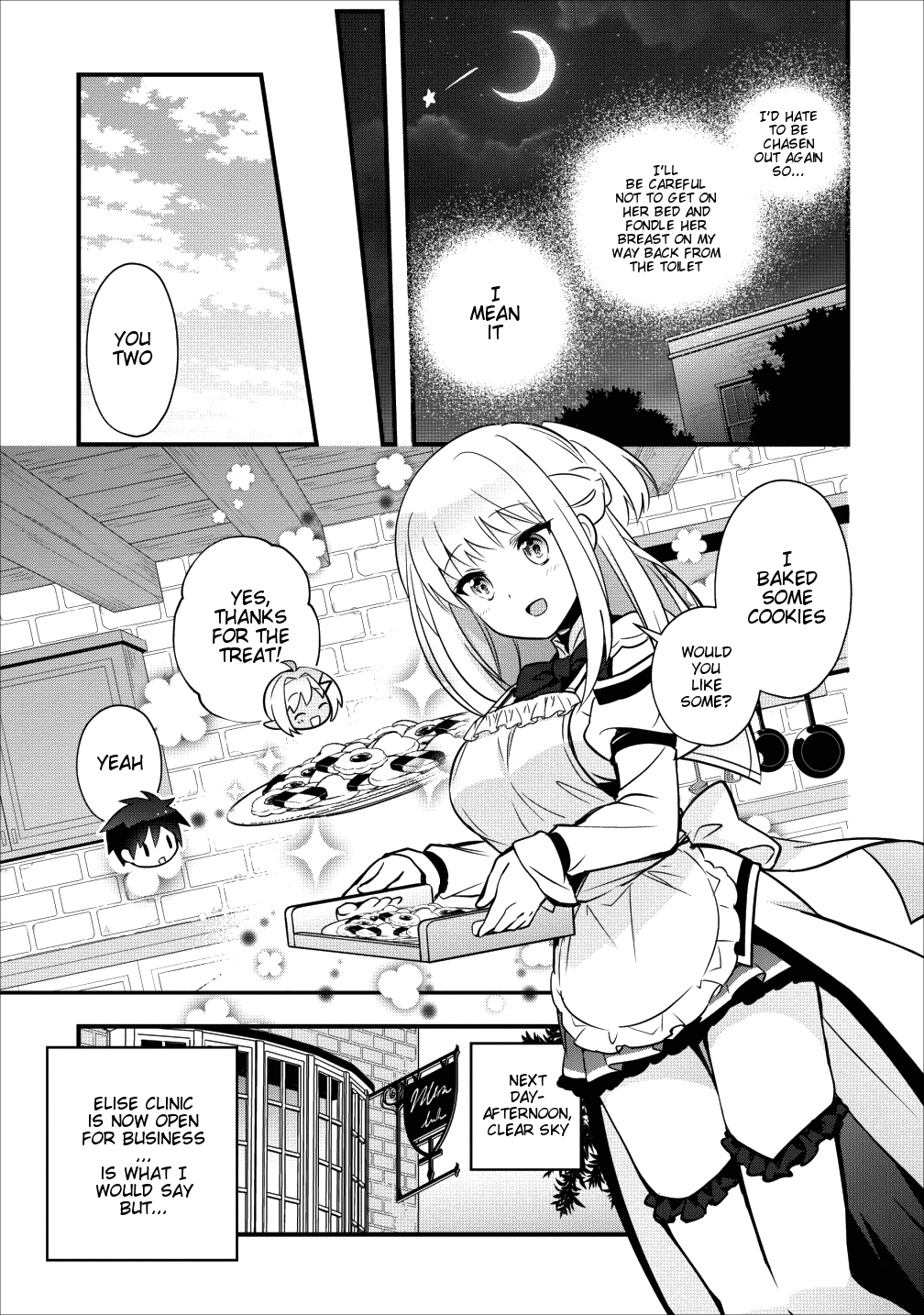 I Work As A Healer In Another World's Labyrinth City Chapter 7 page 12 - Chapter 7