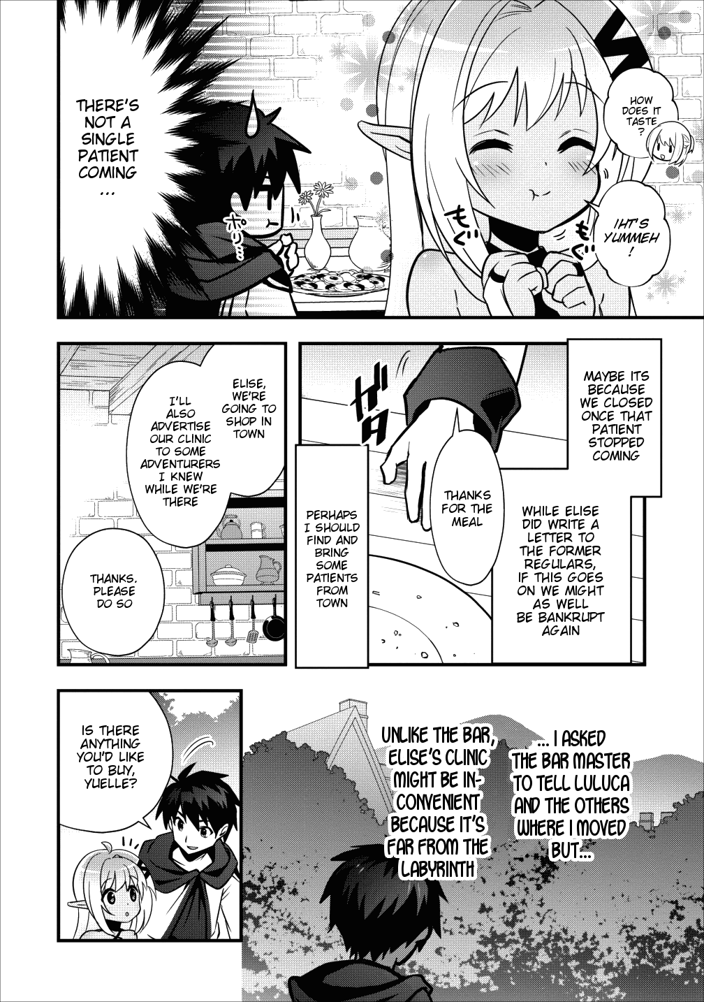 I Work As A Healer In Another World's Labyrinth City Chapter 7 page 13 - Chapter 7