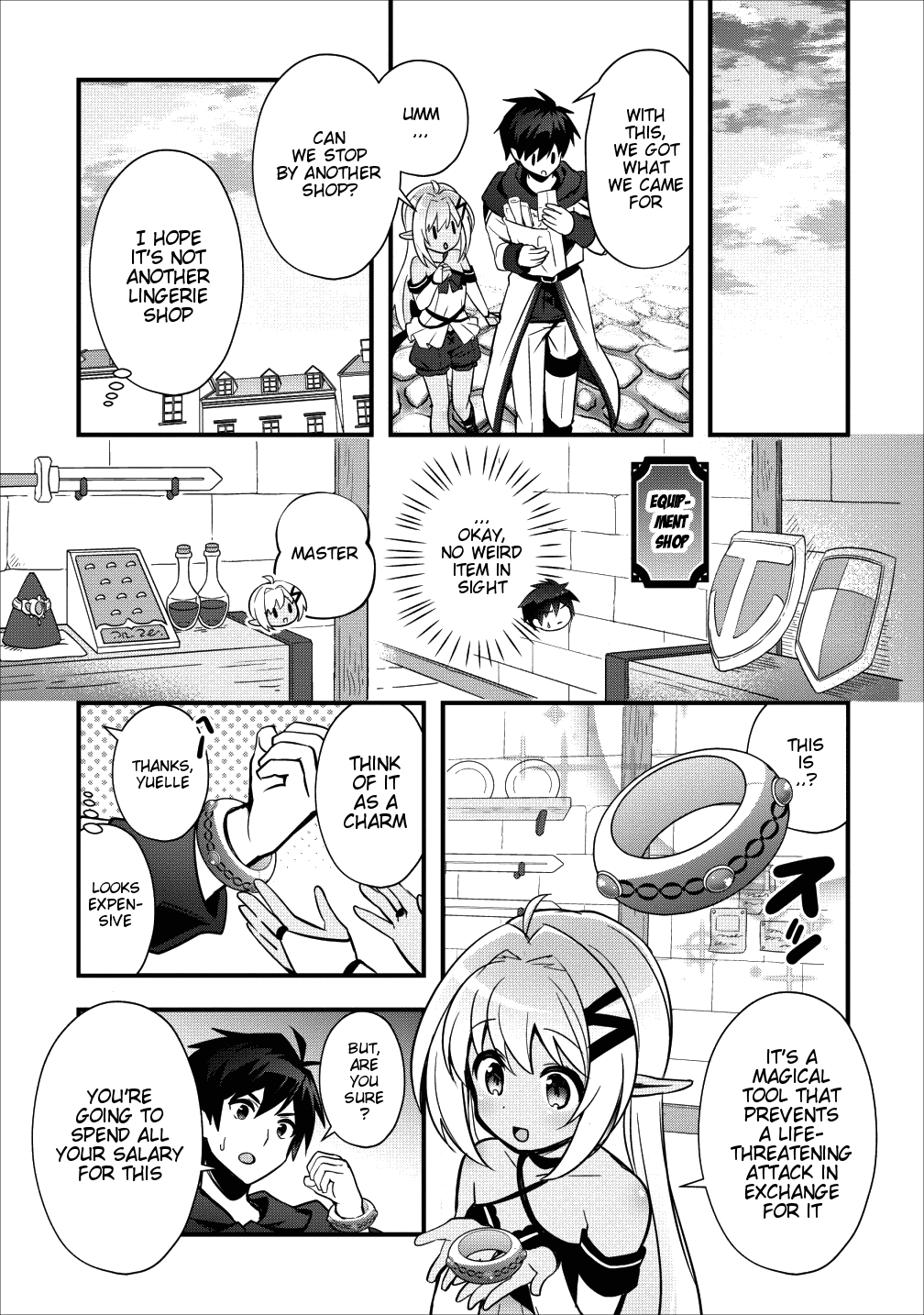 I Work As A Healer In Another World's Labyrinth City Chapter 7 page 16 - Chapter 7