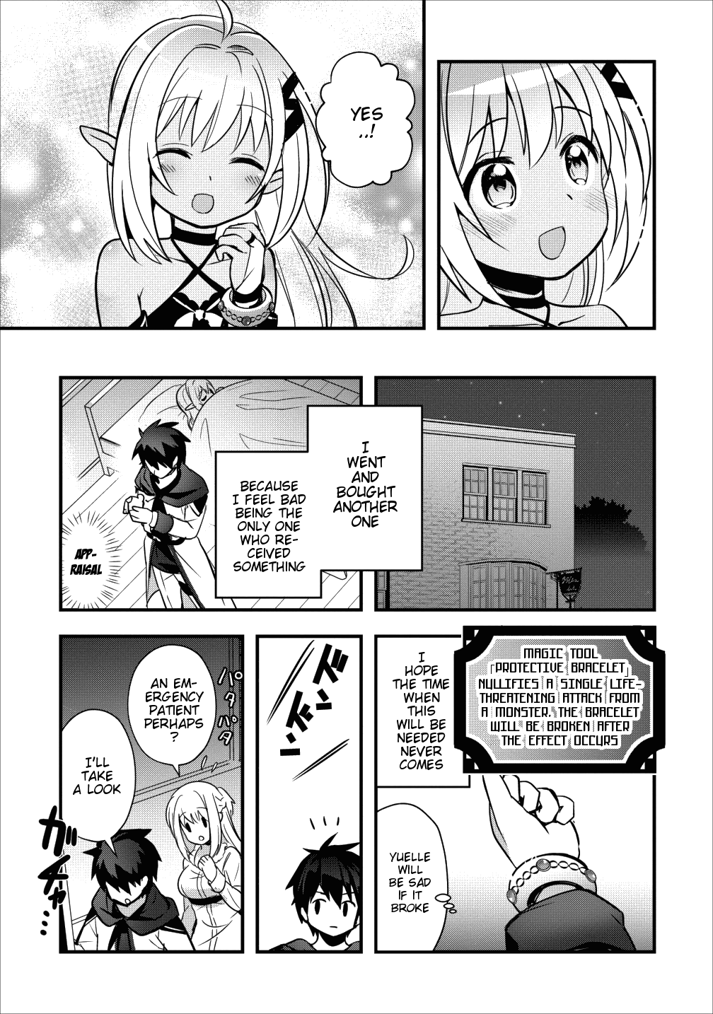 I Work As A Healer In Another World's Labyrinth City Chapter 7 page 18 - Chapter 7