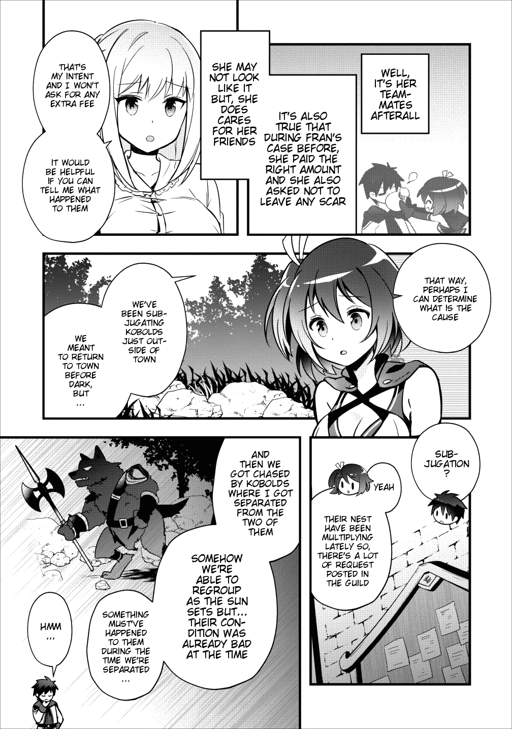 I Work As A Healer In Another World's Labyrinth City Chapter 7 page 20 - Chapter 7