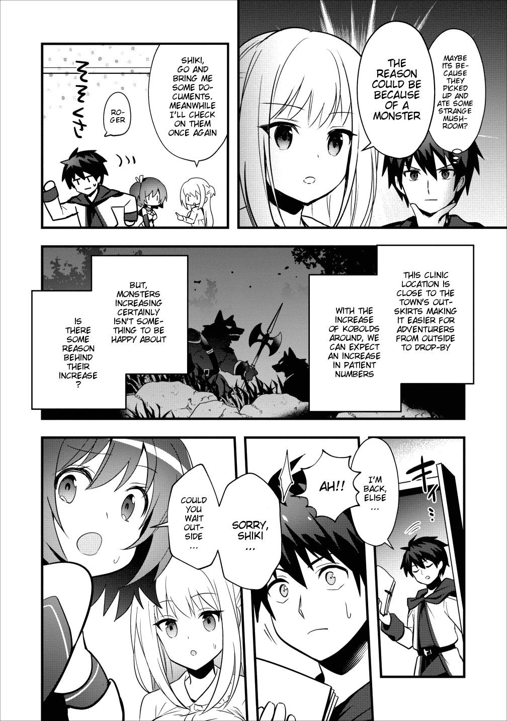 I Work As A Healer In Another World's Labyrinth City Chapter 7 page 21 - Chapter 7