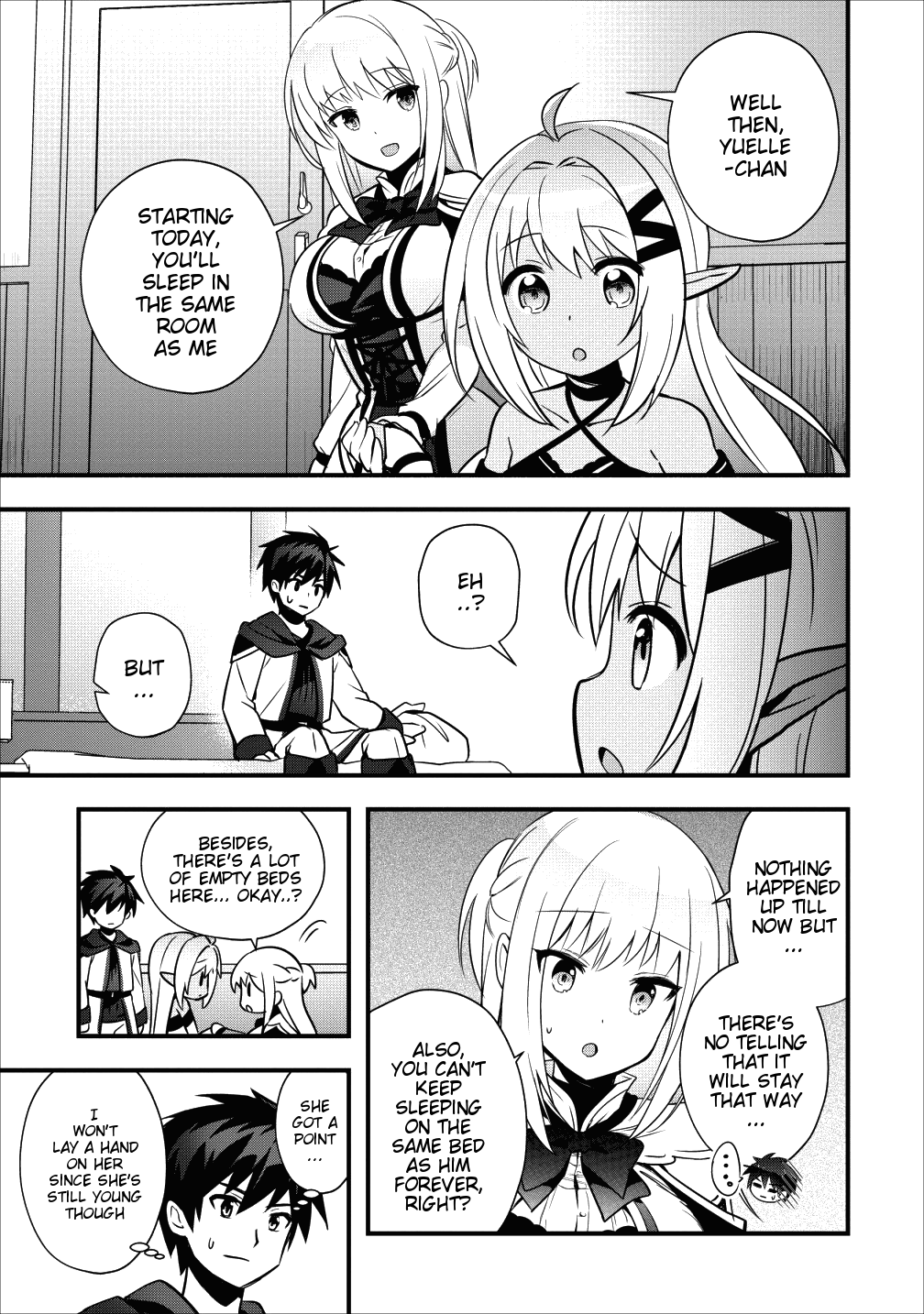 I Work As A Healer In Another World's Labyrinth City Chapter 7 page 4 - Chapter 7