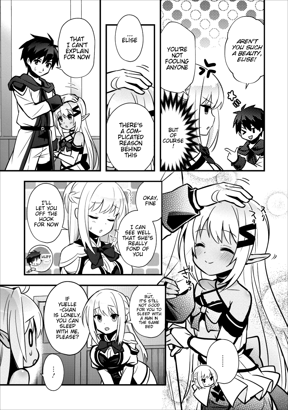 I Work As A Healer In Another World's Labyrinth City Chapter 7 page 8 - Chapter 7