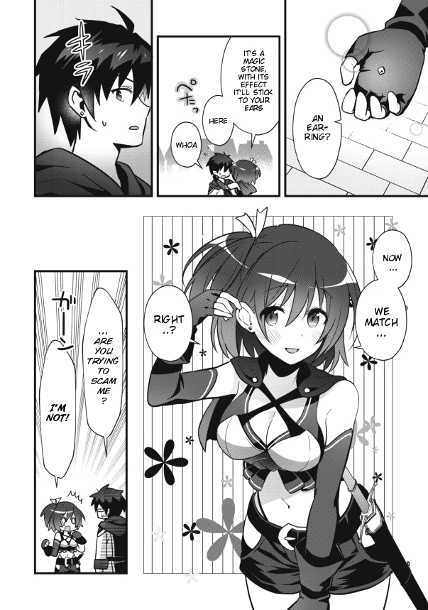I Work As A Healer In Another World's Labyrinth City Chapter 8 page 10 - Chapter 8