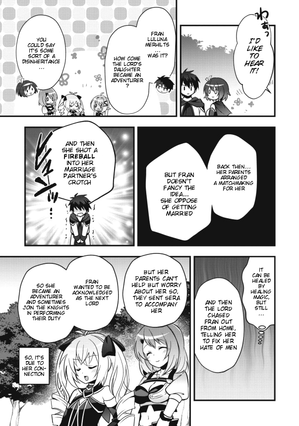 I Work As A Healer In Another World's Labyrinth City Chapter 8 page 13 - Chapter 8