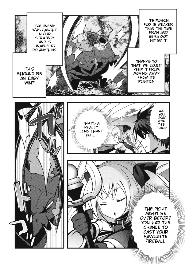 I Work As A Healer In Another World's Labyrinth City Chapter 8 page 16 - Chapter 8