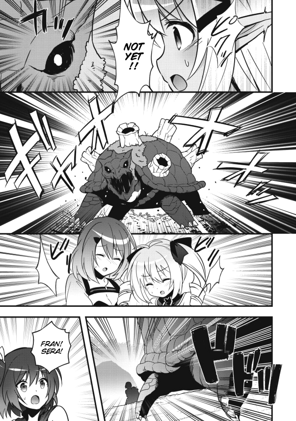 I Work As A Healer In Another World's Labyrinth City Chapter 8 page 19 - Chapter 8