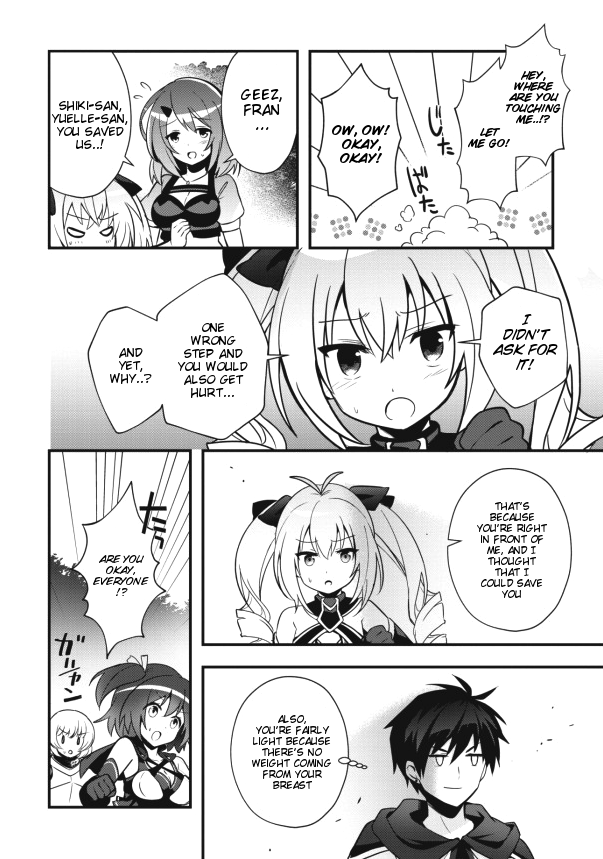 I Work As A Healer In Another World's Labyrinth City Chapter 8 page 22 - Chapter 8