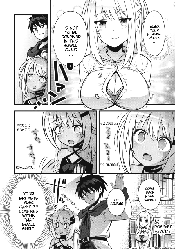 I Work As A Healer In Another World's Labyrinth City Chapter 8 page 8 - Chapter 8