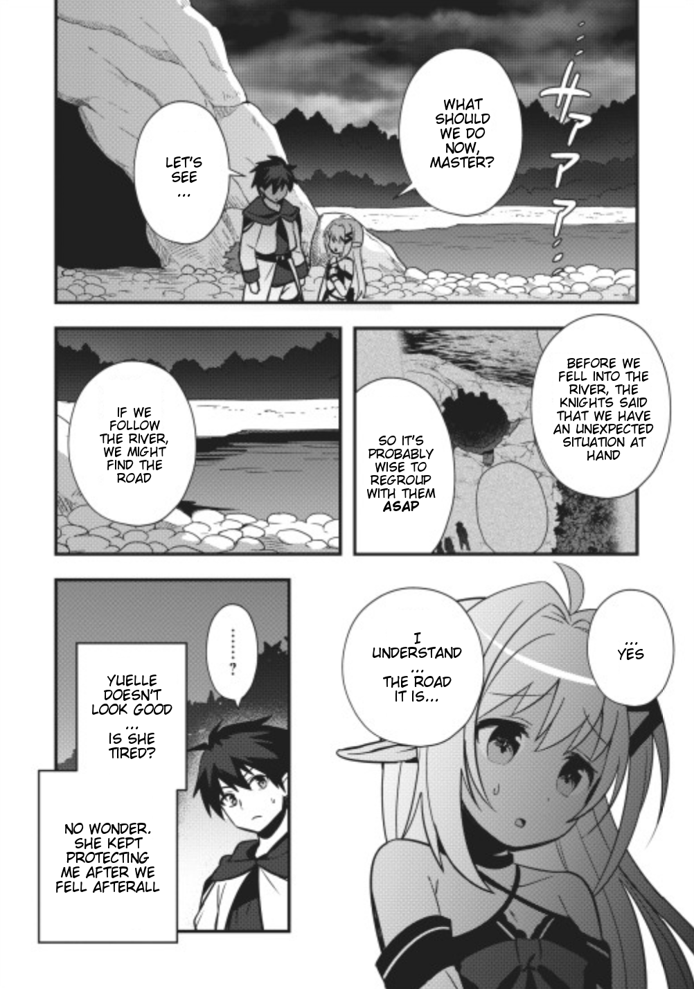 I Work As A Healer In Another World's Labyrinth City Chapter 9 page 11 - Chapter 9