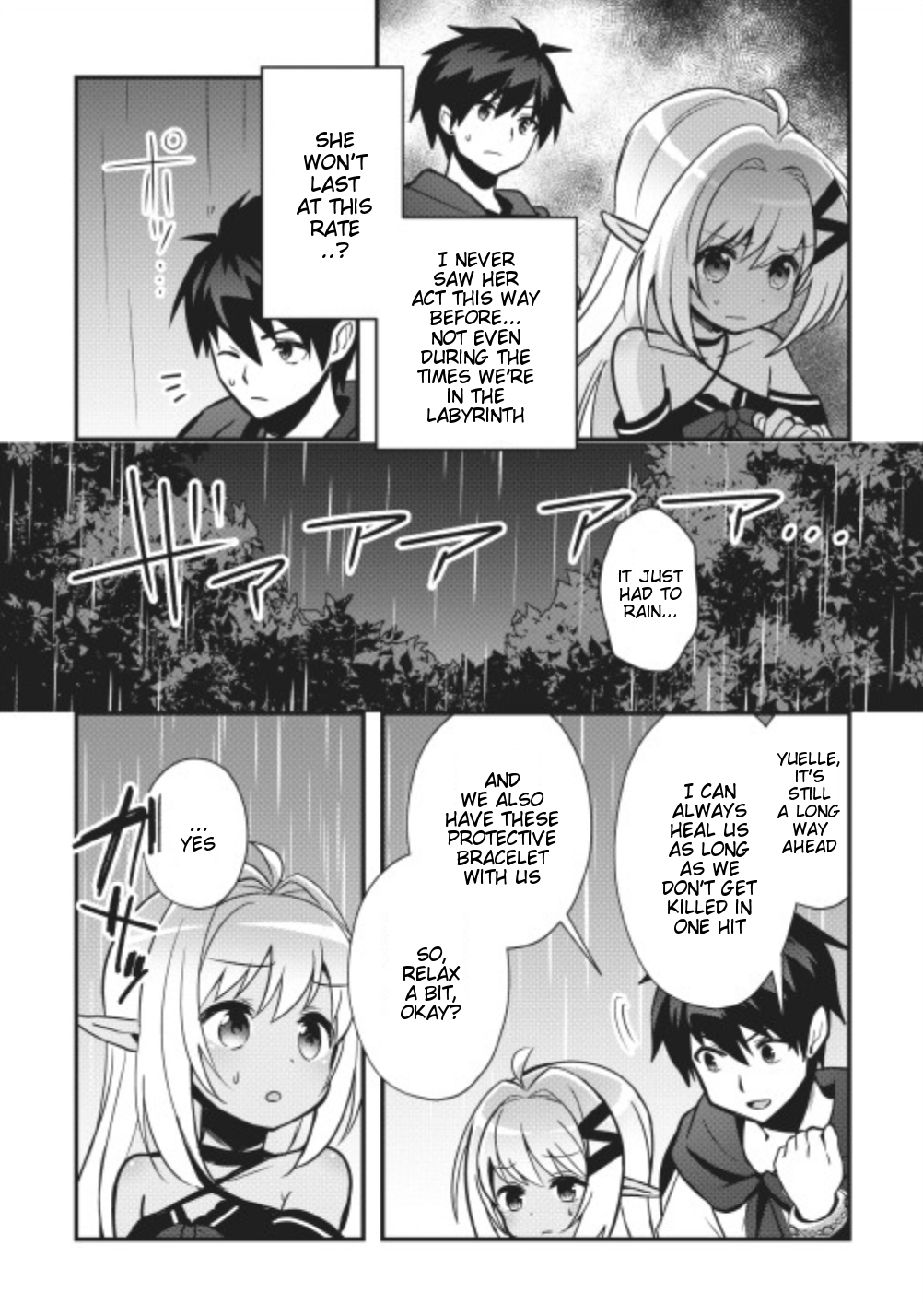 I Work As A Healer In Another World's Labyrinth City Chapter 9 page 14 - Chapter 9