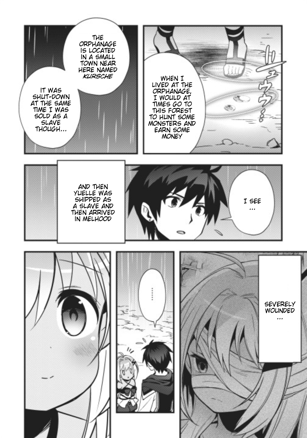 I Work As A Healer In Another World's Labyrinth City Chapter 9 page 17 - Chapter 9