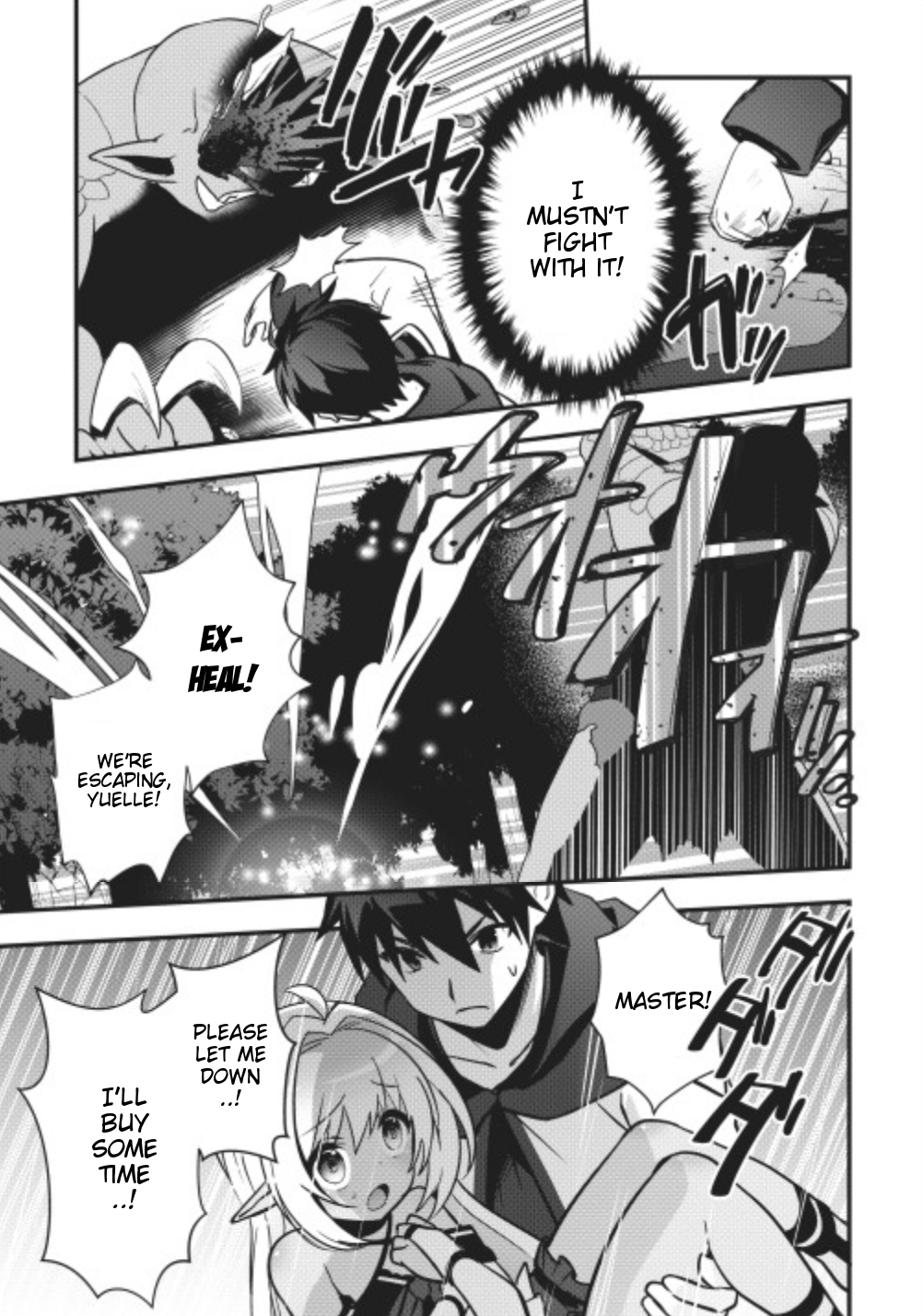 I Work As A Healer In Another World's Labyrinth City Chapter 9 page 26 - Chapter 9