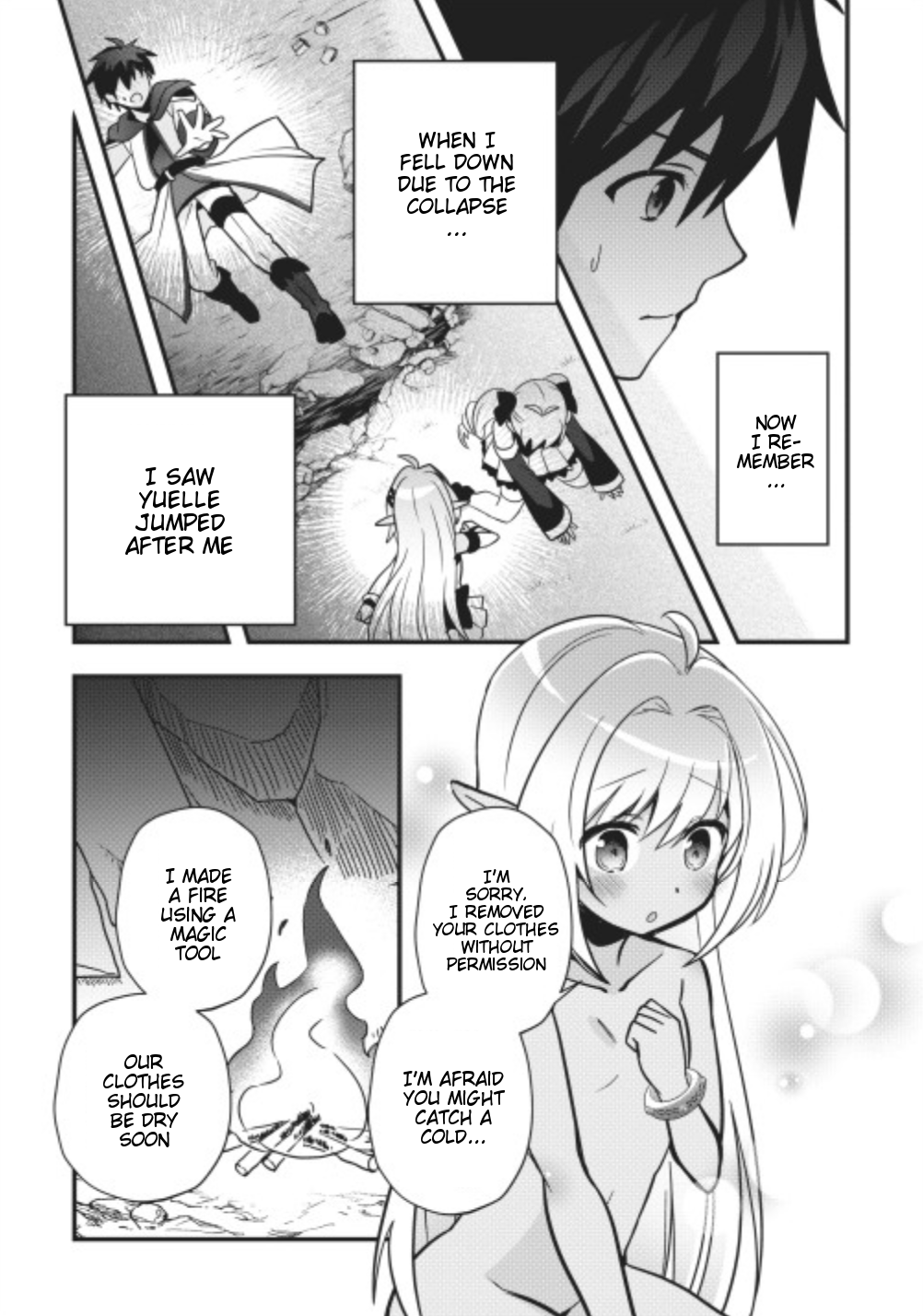 I Work As A Healer In Another World's Labyrinth City Chapter 9 page 5 - Chapter 9