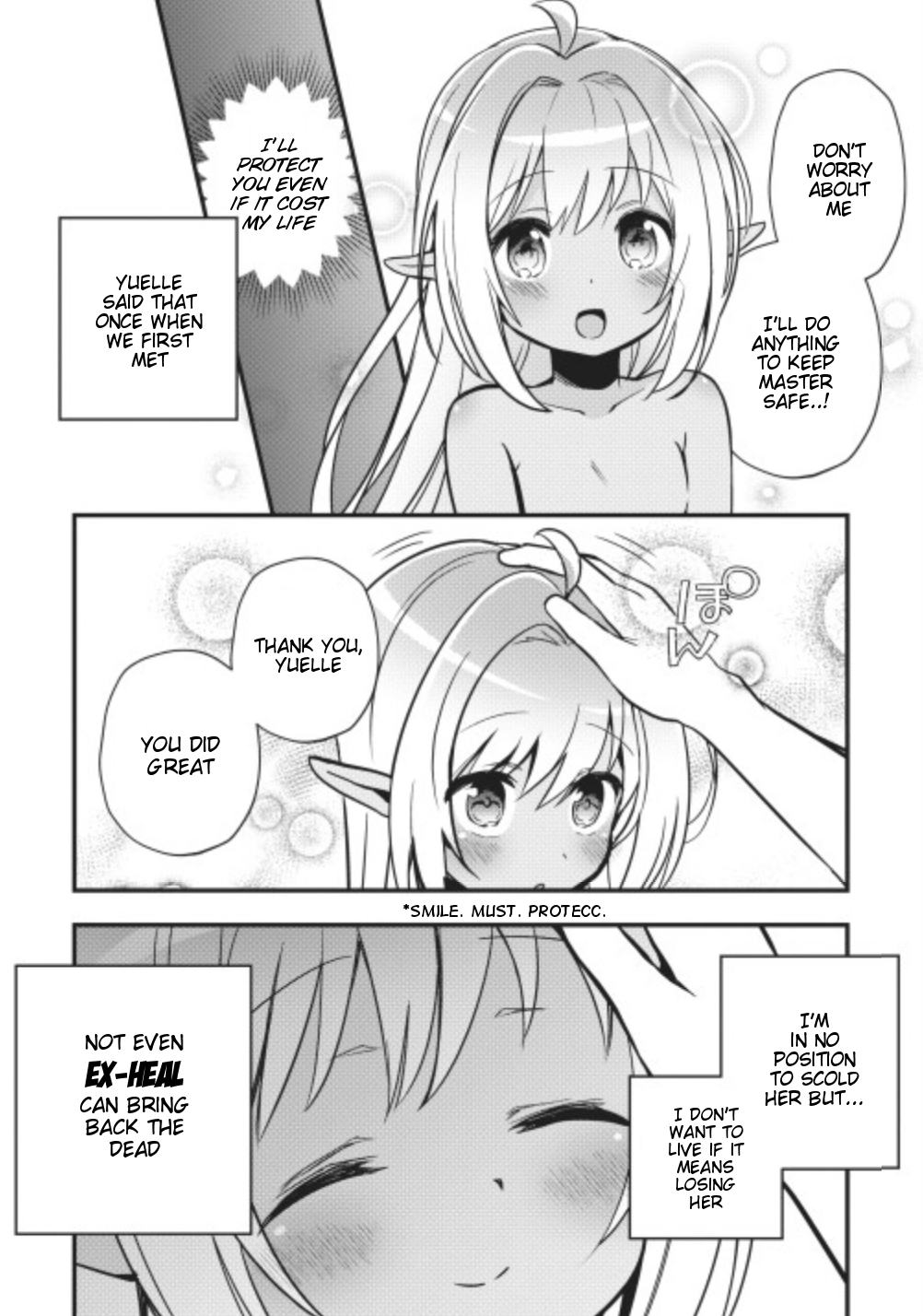 I Work As A Healer In Another World's Labyrinth City Chapter 9 page 7 - Chapter 9