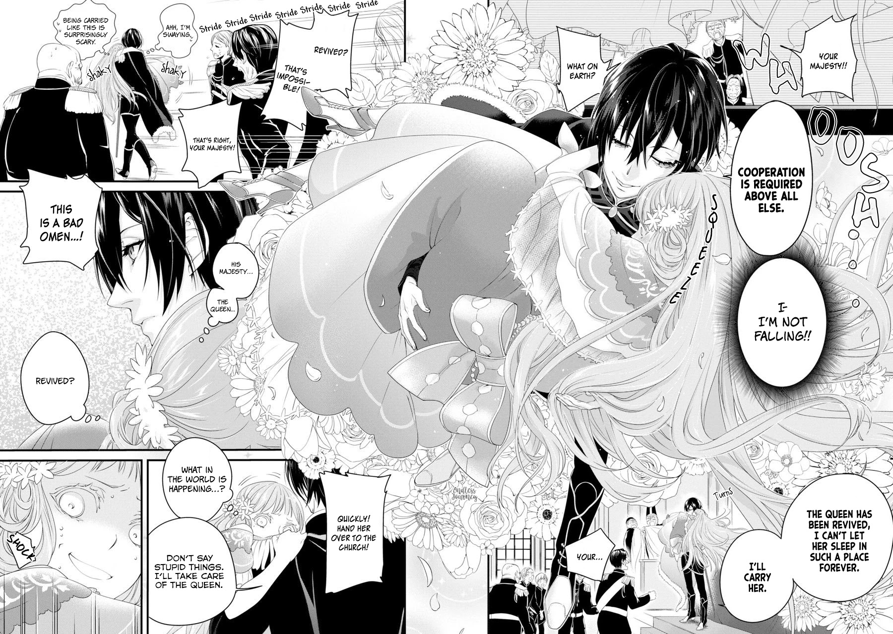I Worked Myself to Death and Reincarnated as the Queen of His Majesty, Who Is Younger than Me! Chapter 1 page 20 - Chapter 1: I Reincarnated and Became a 15-year-old Queen